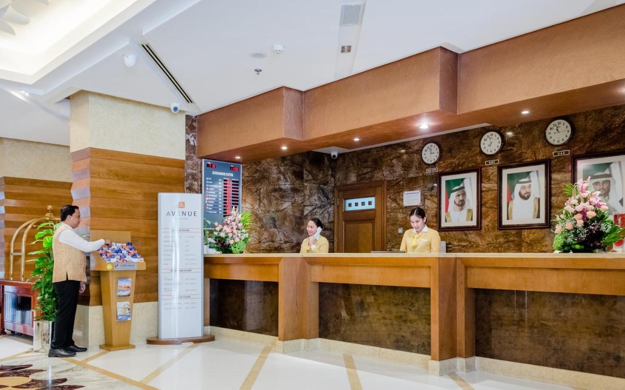 迪拜大道酒店 外观 照片