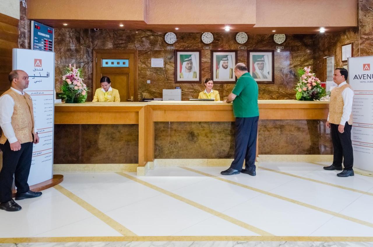 迪拜大道酒店 外观 照片